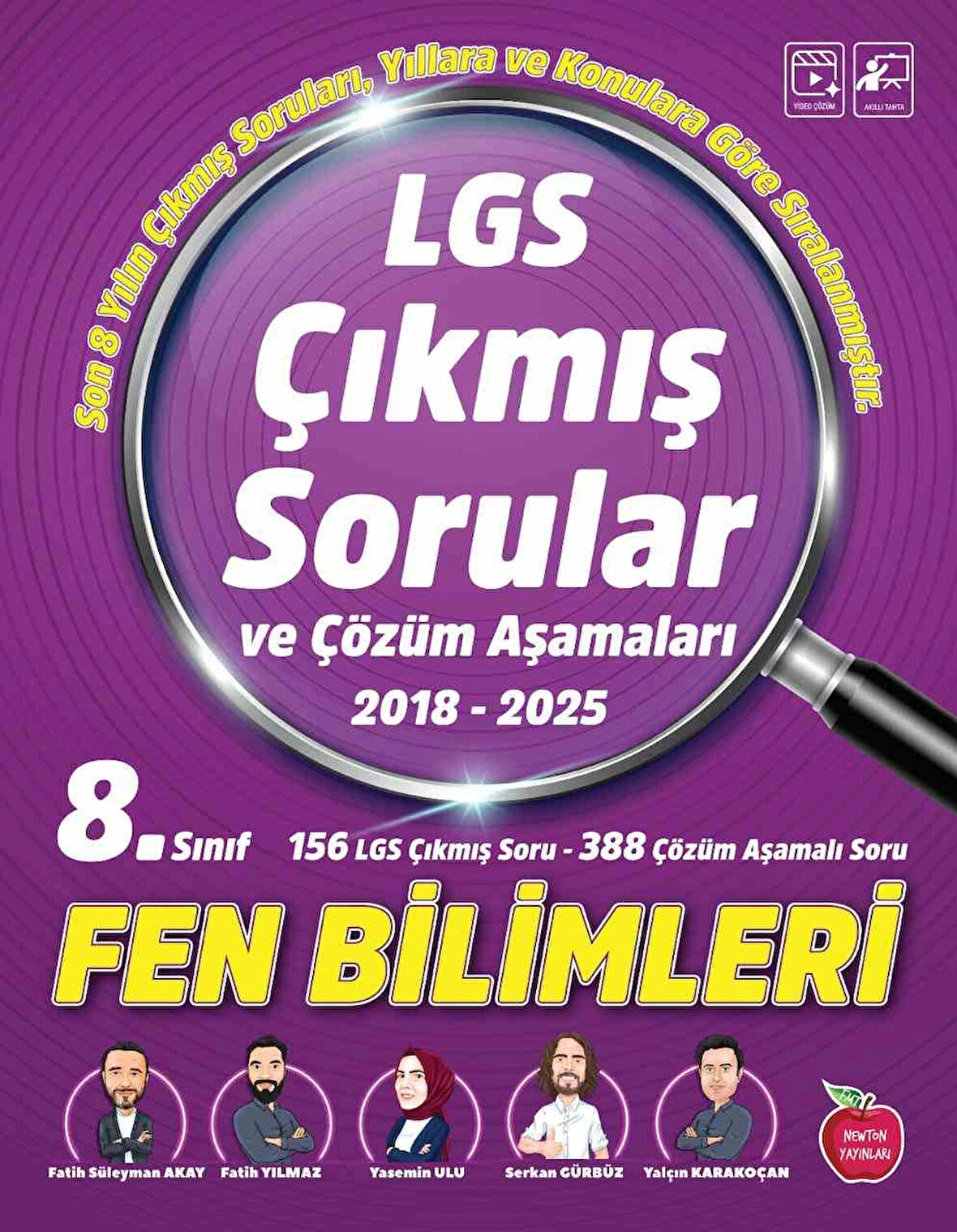 Newton Lgs Çıkmış Sorular Fen Bilimleri Yeni 2018 - 2025