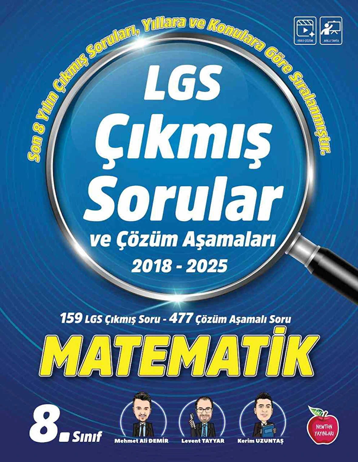 Newton Lgs Çıkmış Sorular Matematik Yeni 2018 - 2025