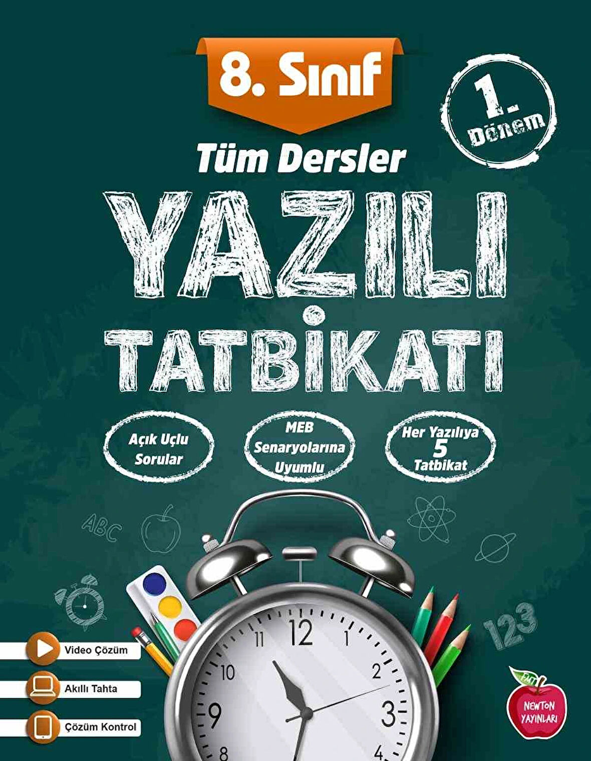 Newton Yayınları 8.Sınıf Yazılı Tatbikatı 1.Dönem Tüm Dersler Yeni