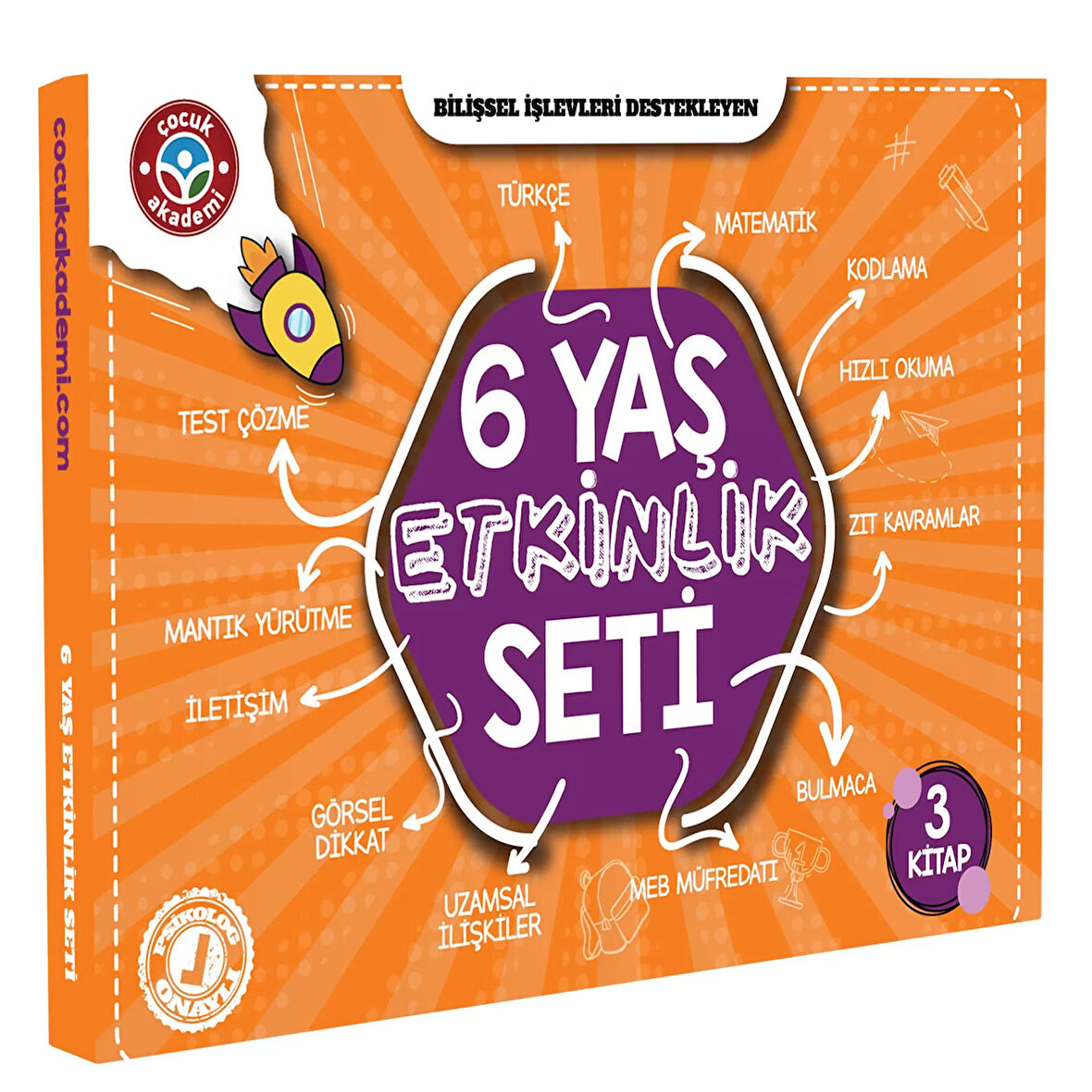 Çocuk Akademi 6 Yaş Etkinlik Seti