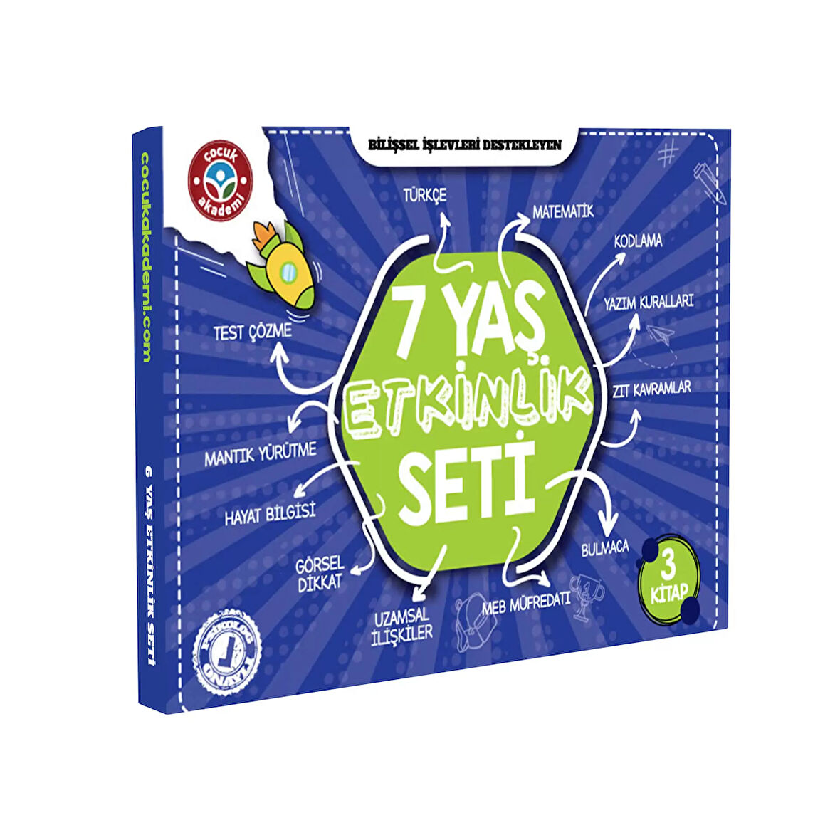 Çocuk Akademi 7 Yaş Etkinlik Seti