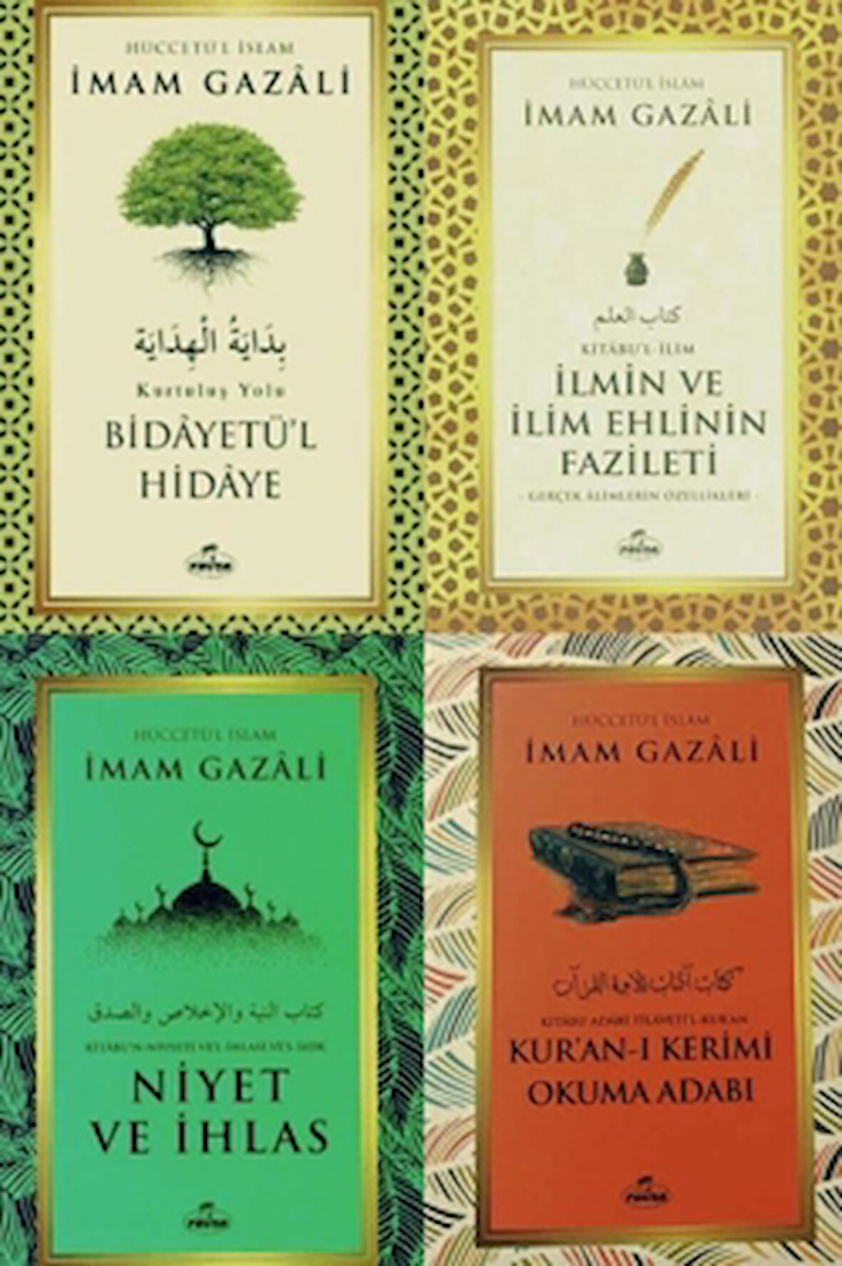 İmam Gazali – 4’lü Manevi Eğitim Seti