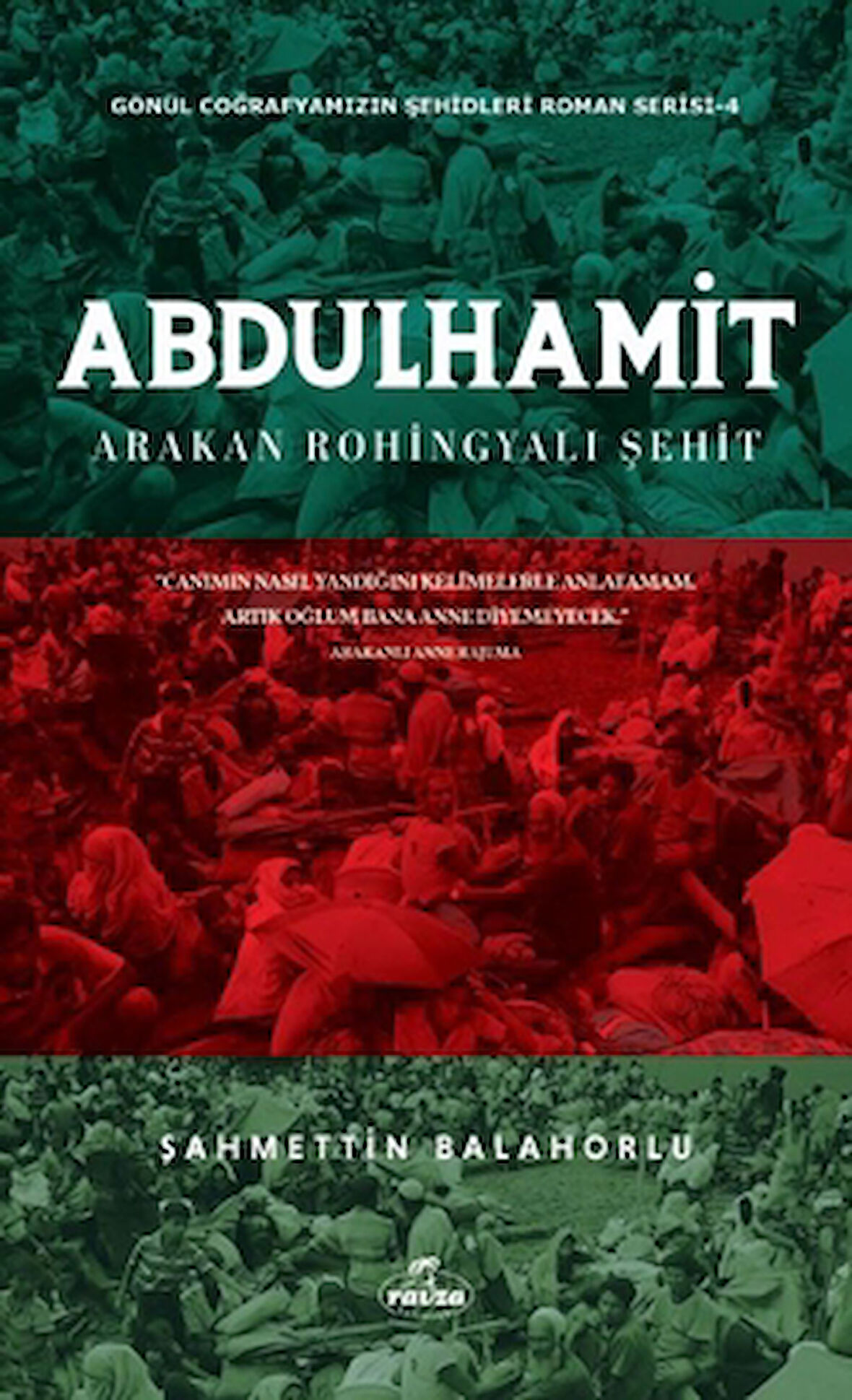 Abdülhamit - Arakan Rohingyali Şehit