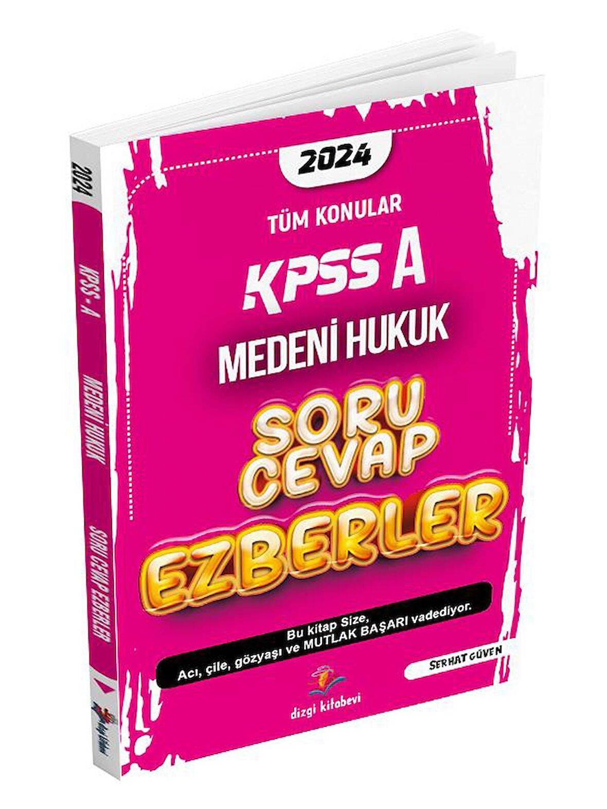 Dizgi Kitap 2024 KPSS A Grubu Medeni Hukuk Soru Cevap Ezberler Dizgi Kitap