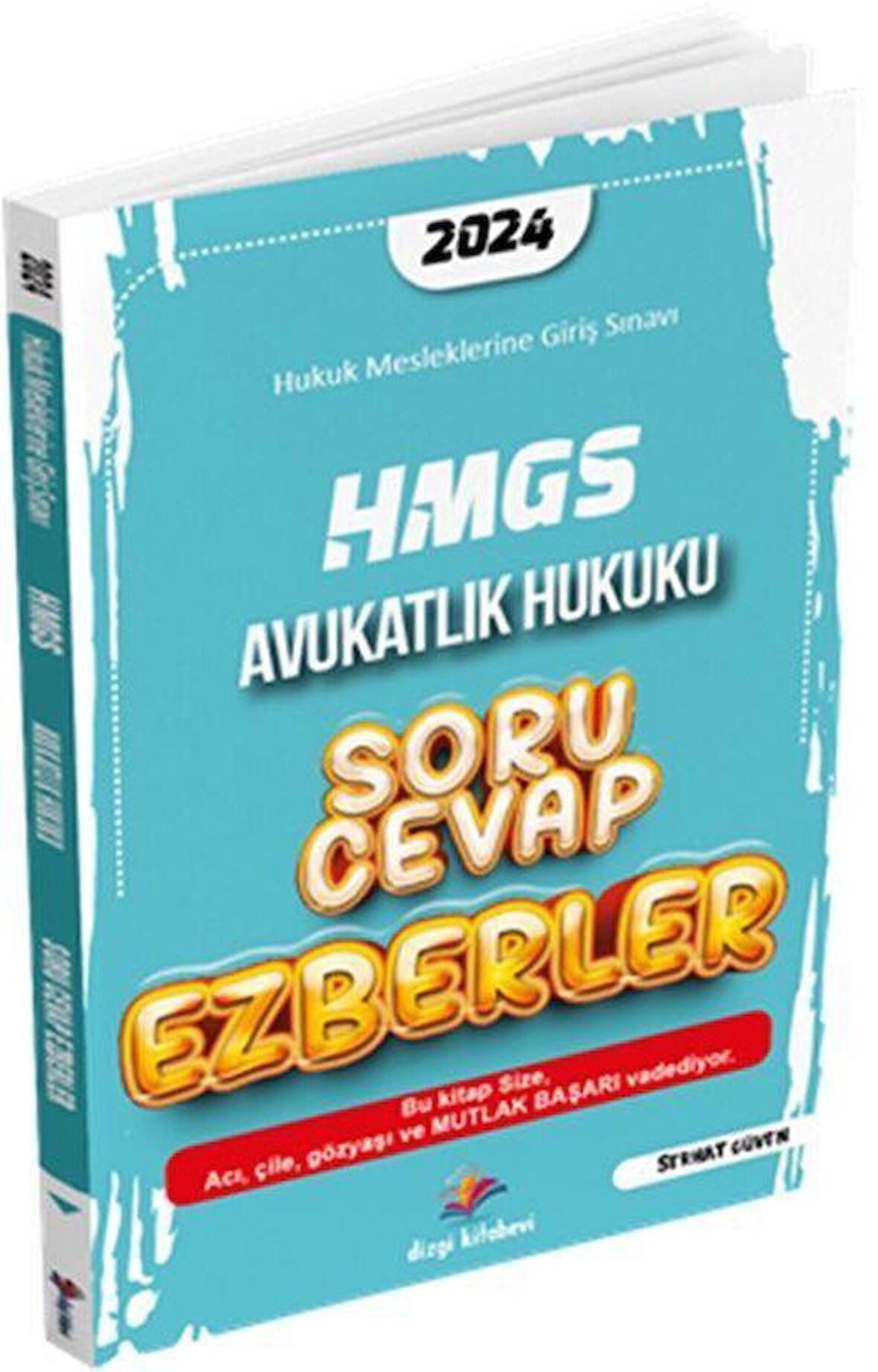 2024 HMGS Avukatlık Hukuku Soru Cevap Ezberler Dizgi Kitap