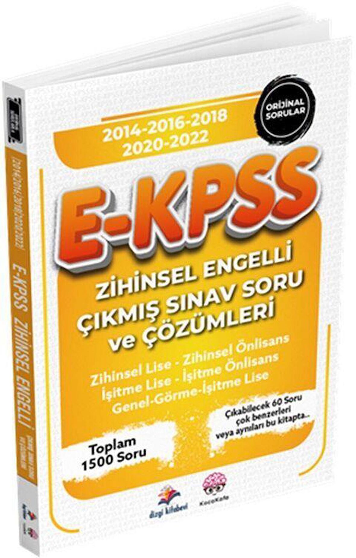 E KPSS Zihinsel Engelli Çıkmış Sınav Soru ve Çözümleri Dizgi Kitap