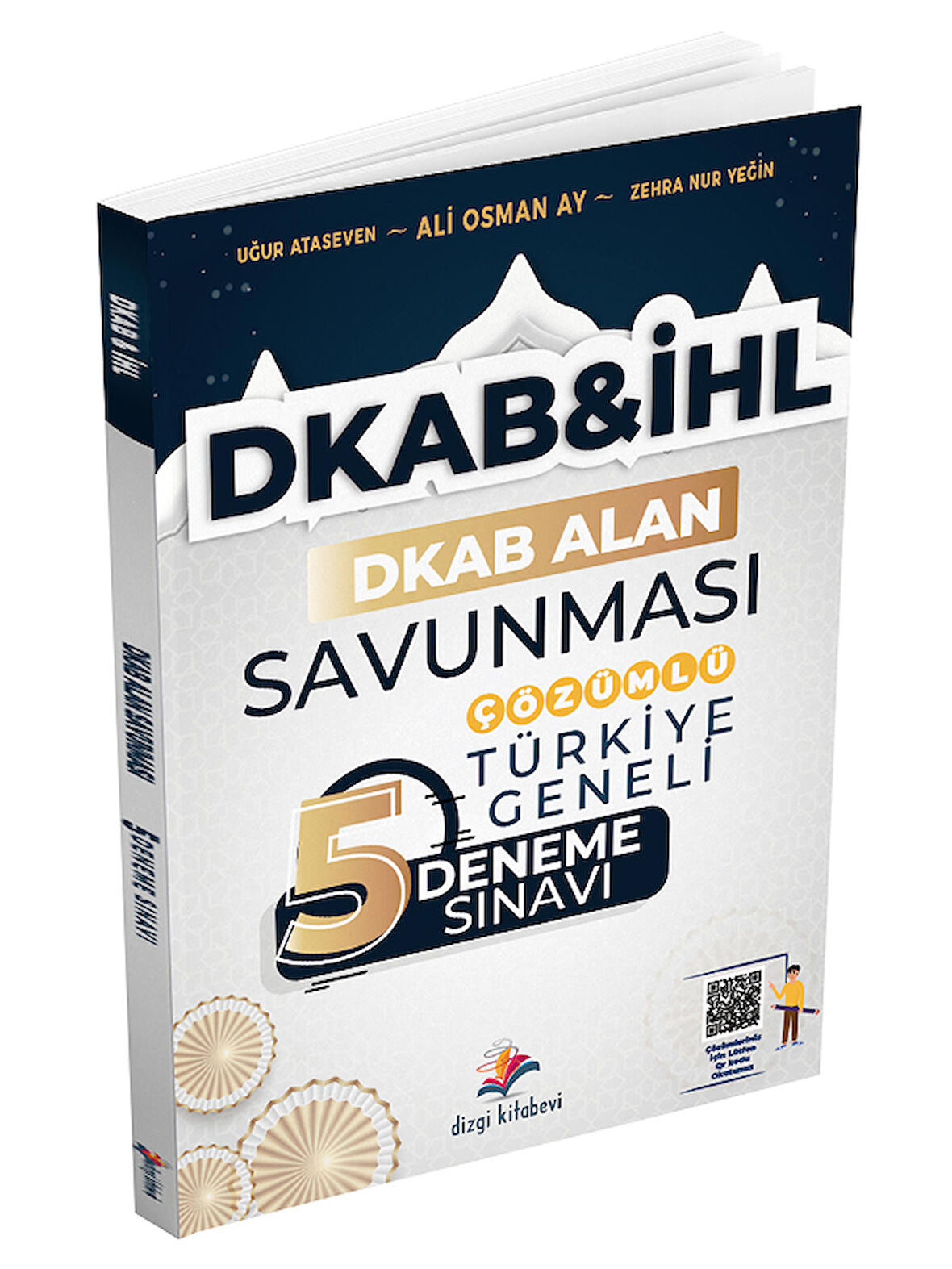 ÖABT DKAB İHL Öğretmenliği Alan Savunması Türkiye Geneli Alan Savunması 5 Deneme Dizgi Kitap