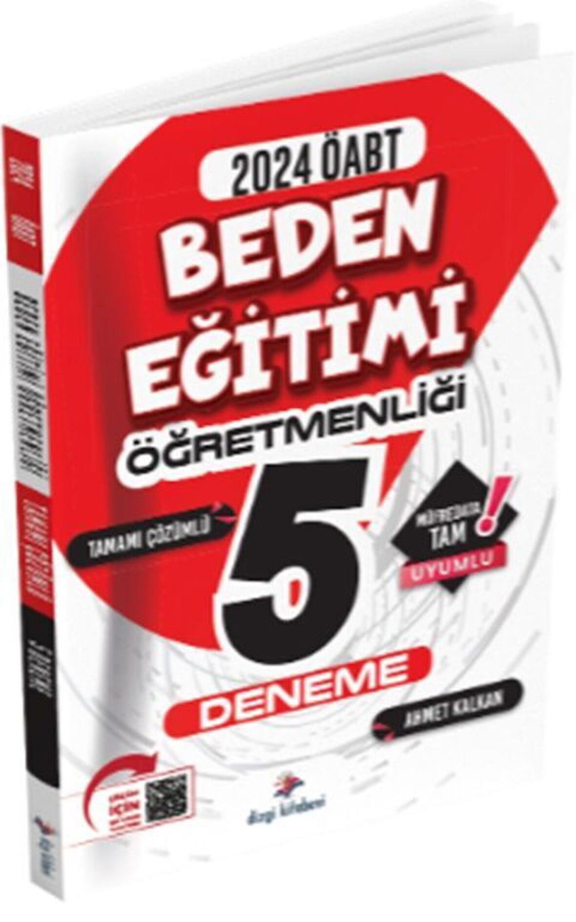 Dizgi Kitap Beden Eğitimi Öğretmenliği QR Çözümlü 5 Deneme Sınavı