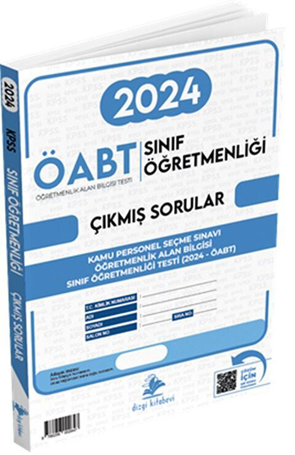 Dizgi Kitap ÖABT Sınıf Öğretmenliği 2024 Sınavı Çıkmış Sorular Çözümlü Dizgi Kitap Yayınları