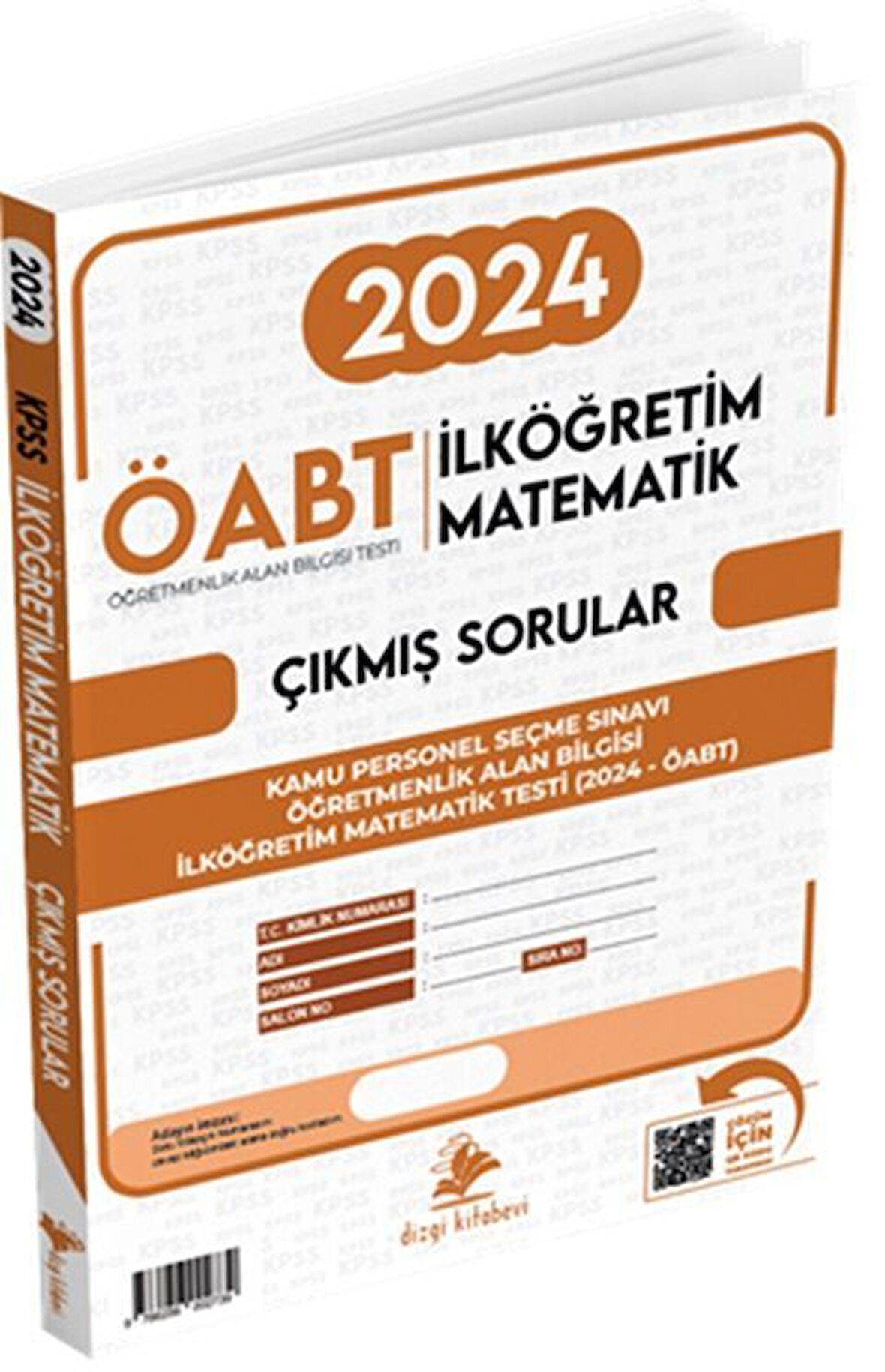 Dizgi Kitap ÖABT İlköğretim Matematik Öğretmenliği 2024 Sınavı Çıkmış Sorular Çözümlü Dizgi Kitap
