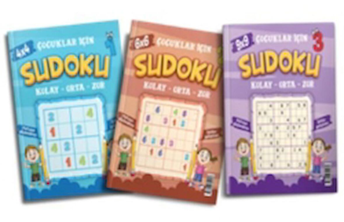 Çocuklar İçin Sudoku