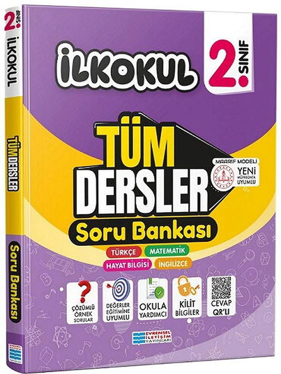 2.SINIF TÜM DERSLER SORU BANKASI -YENİ-  MAARİF MODEL