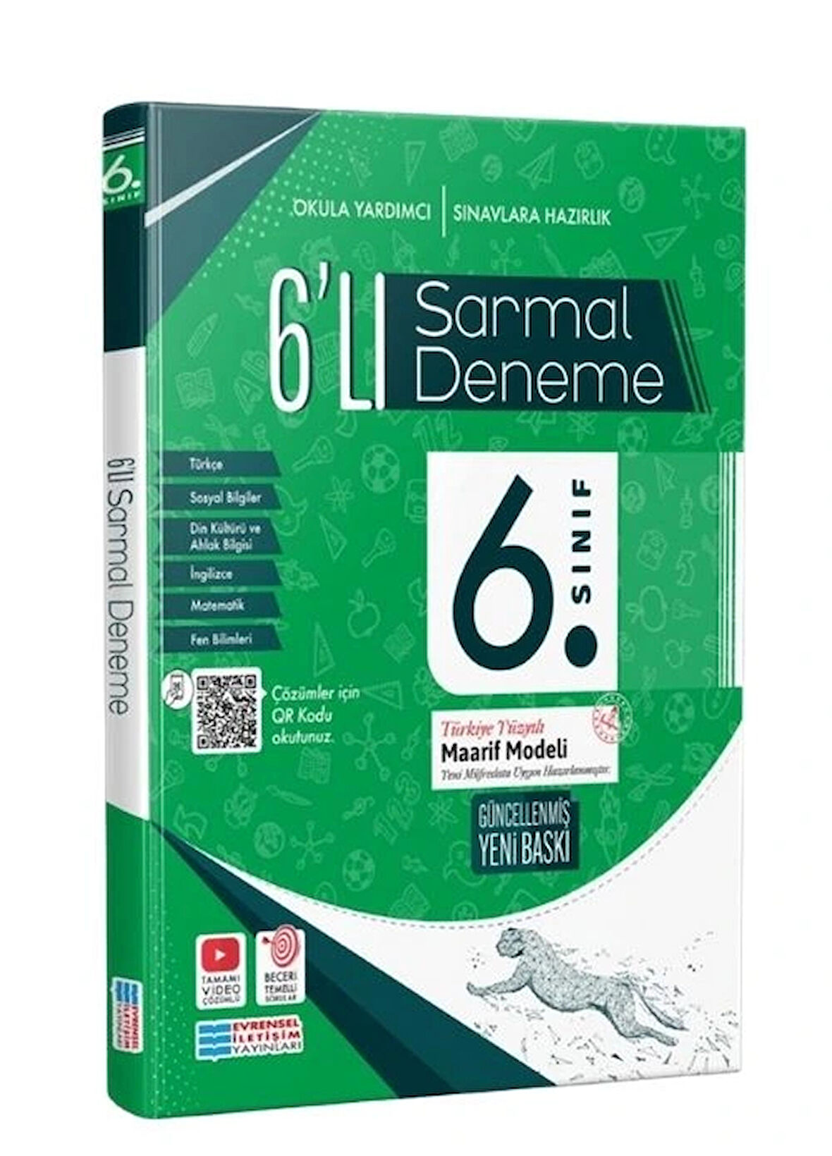 EVRENSEL 6.SNF SARMAL 6 LI DENEME