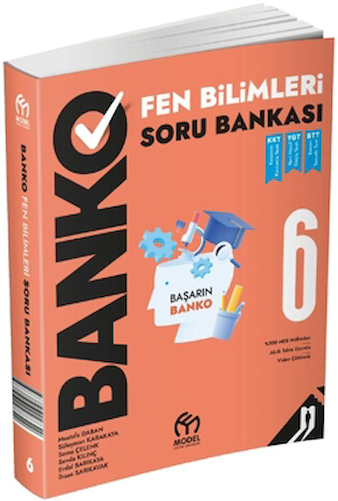 6. Sınıf Jumbo Fen Bilimleri Deneme Bankası