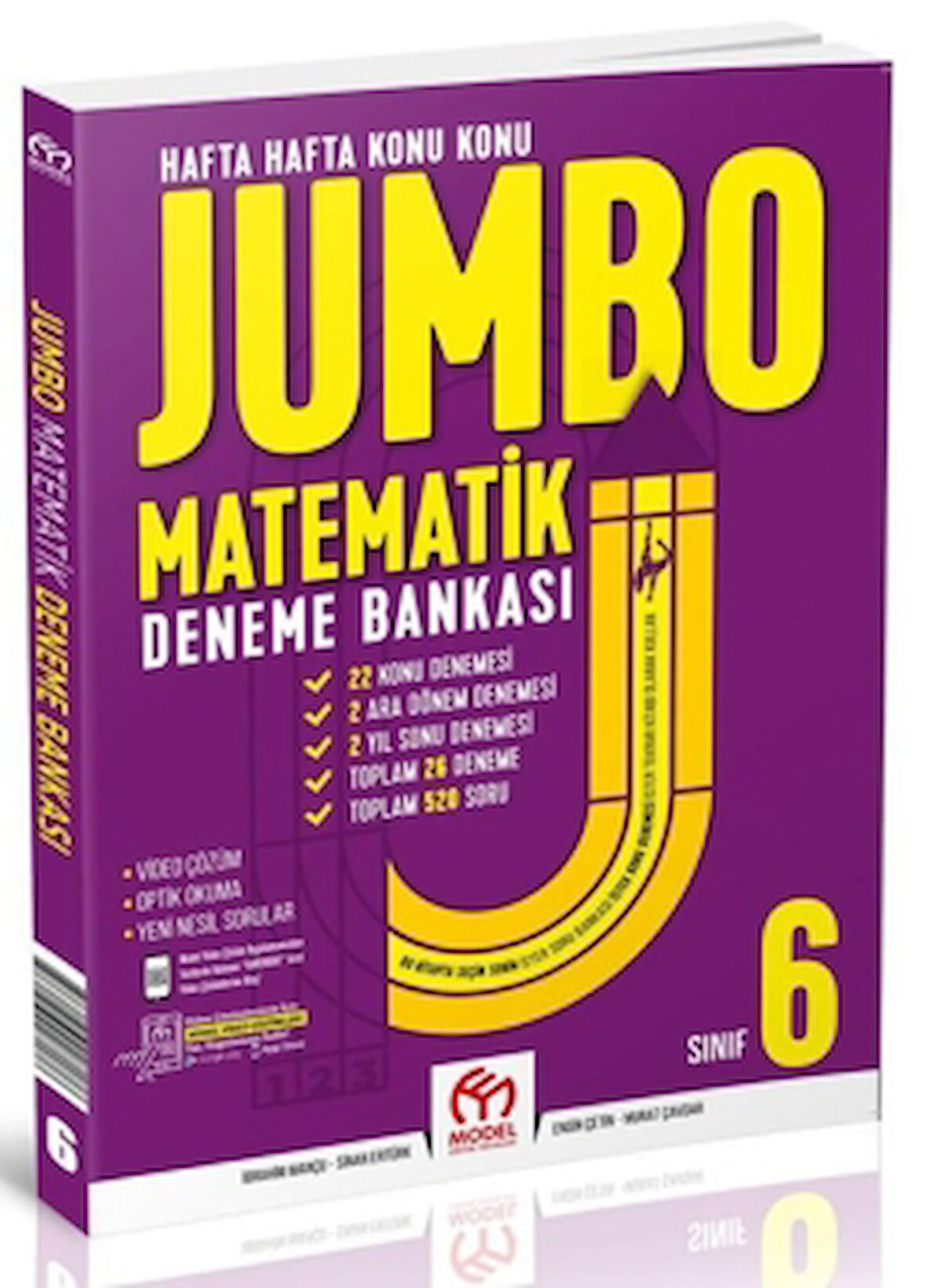 6. Sınıf Jumbo Matematik Deneme Bankası