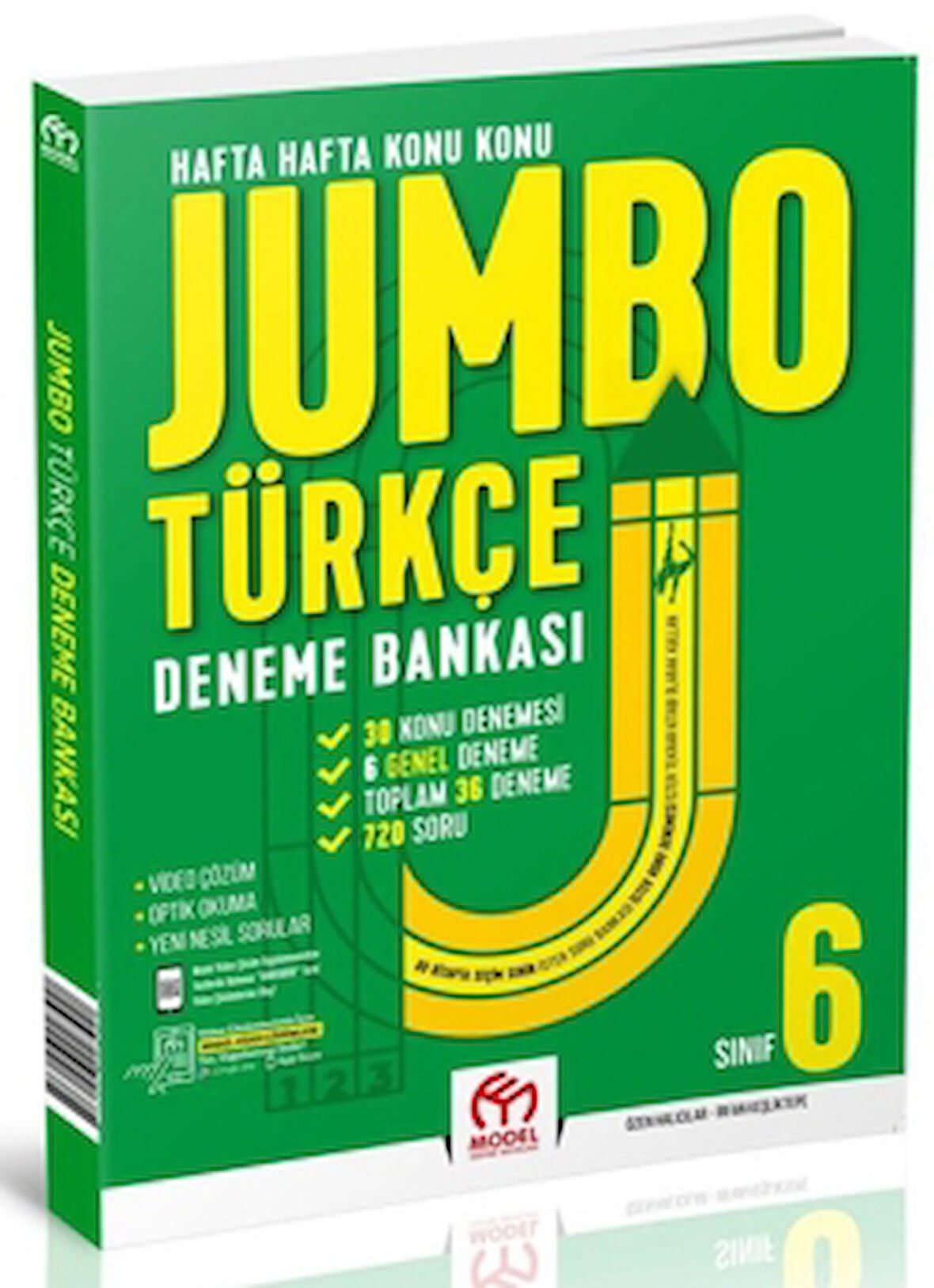 6. Sınıf Jumbo Türkçe Deneme Bankası