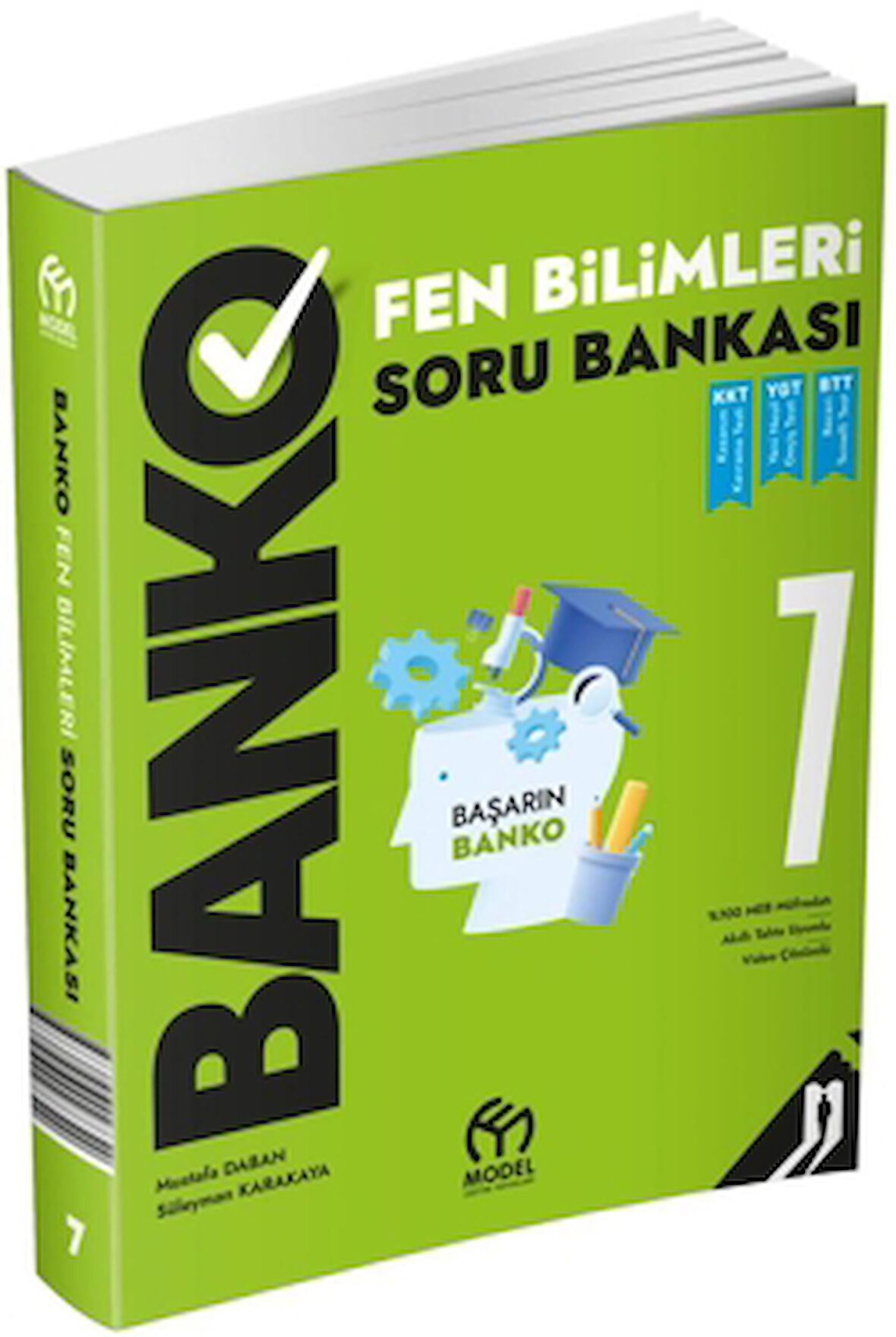 7. Sınıf Banko Fen Bilimleri Soru Bankası