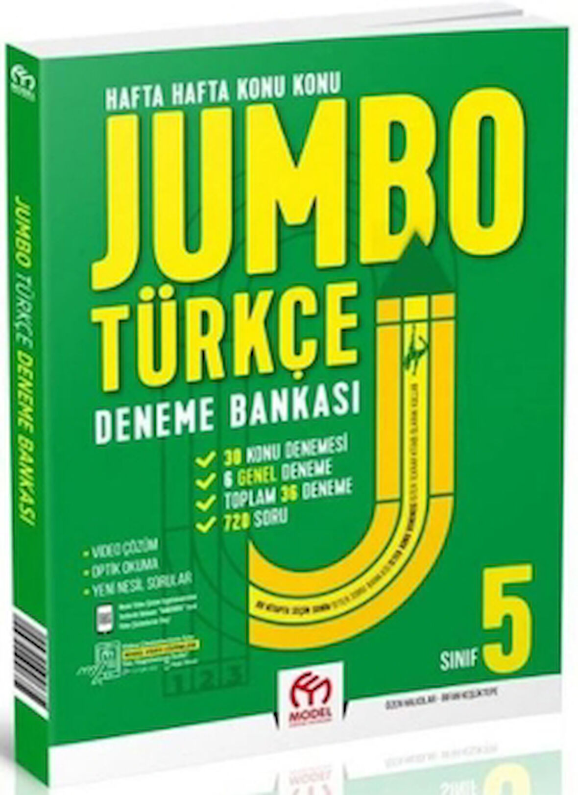 5. Sınıf Türkçe Jumbo Deneme Bankası