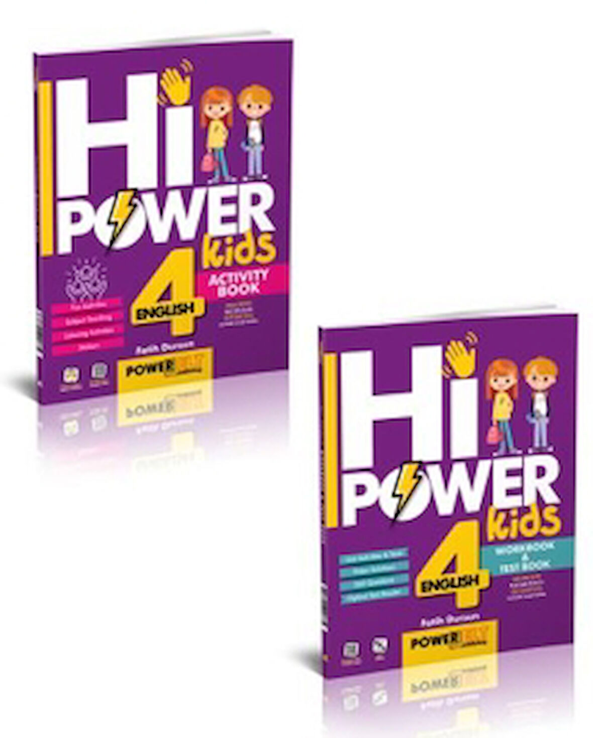 4. Sınıf Hi! Power Kids İngilizce Set