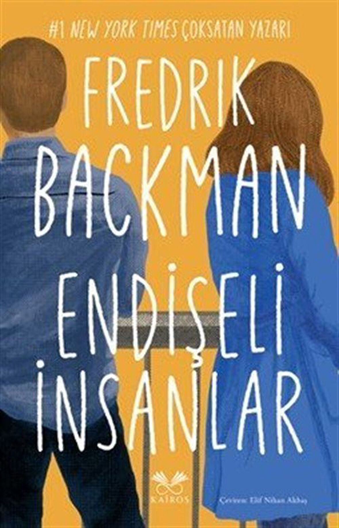 Endişeli İnsanlar / Fredrik Backman