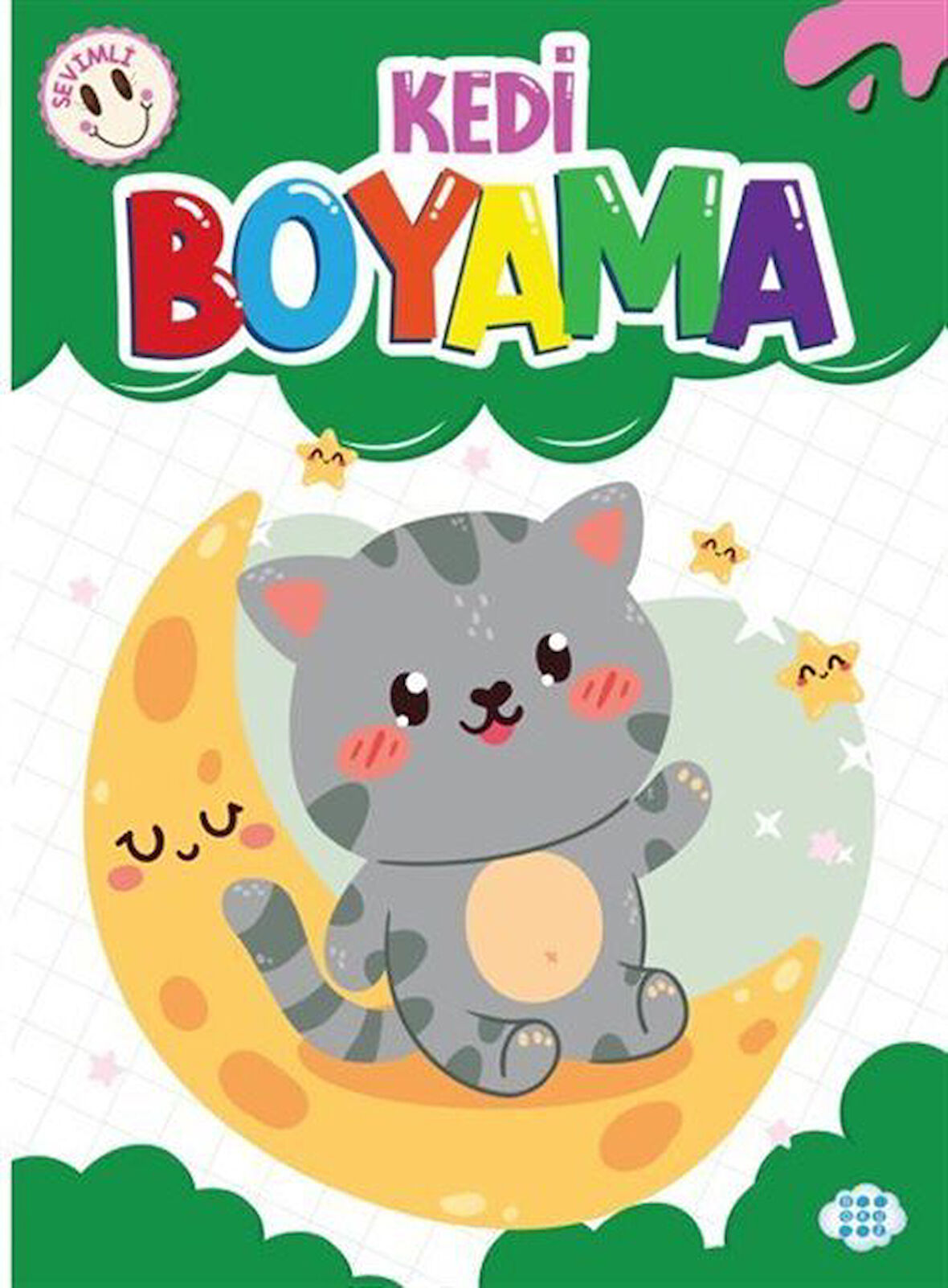 Sevimli Kedi Boyama / Kolektif