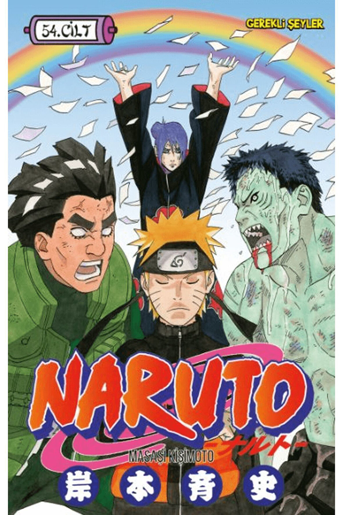 Naruto 54. Cilt