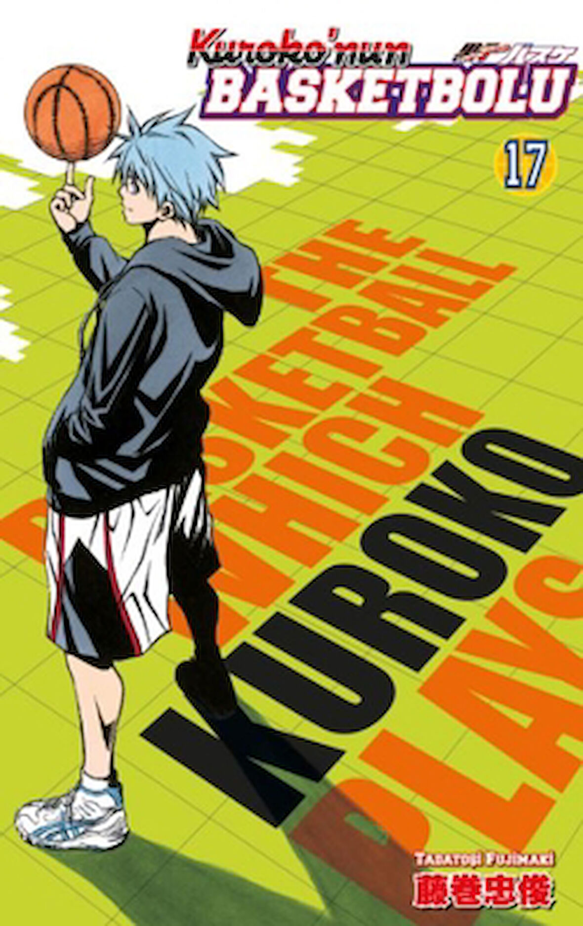 Kuroko’nun Basketbolu 17. Cilt