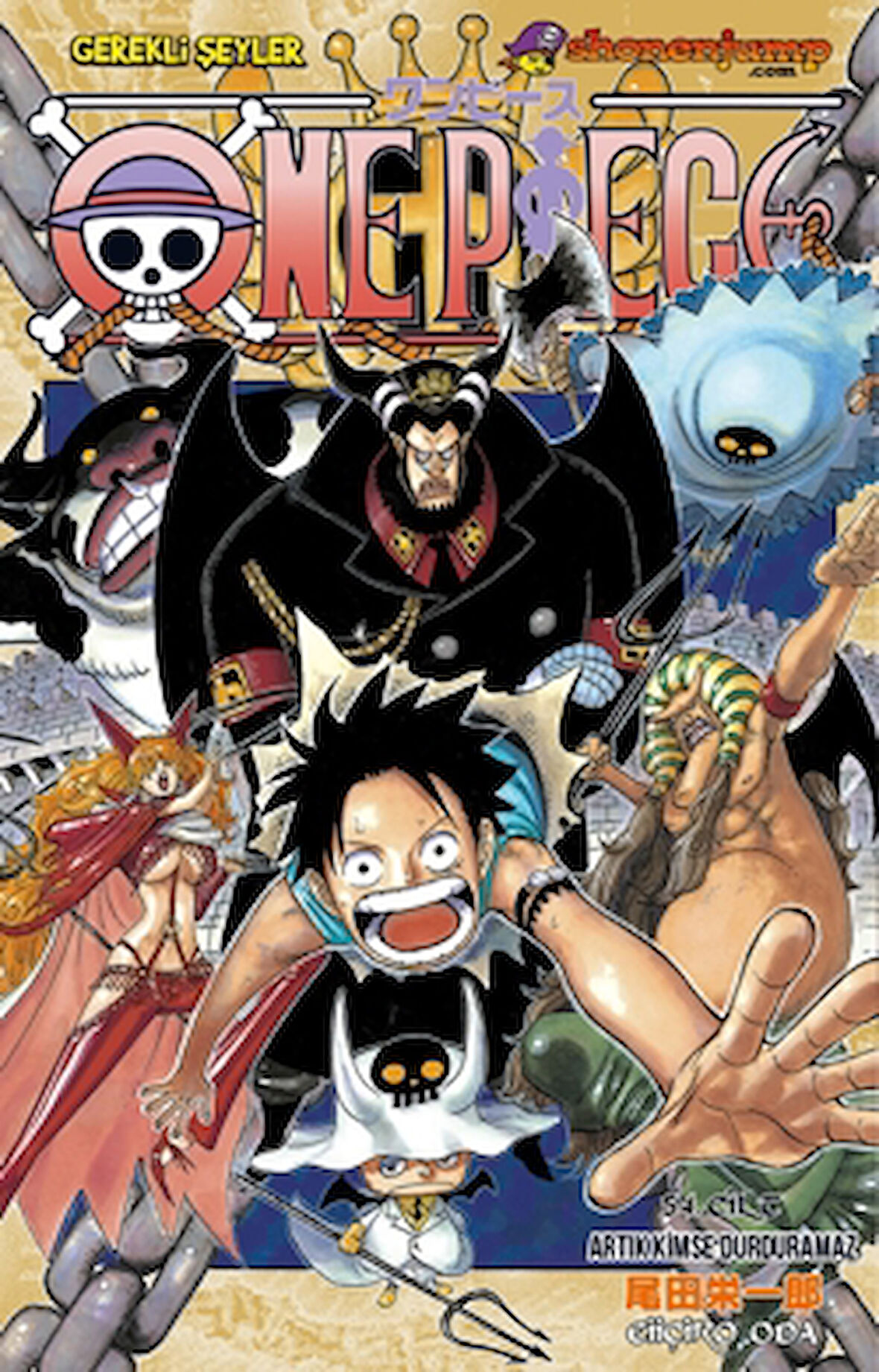 One Piece 54. Cilt