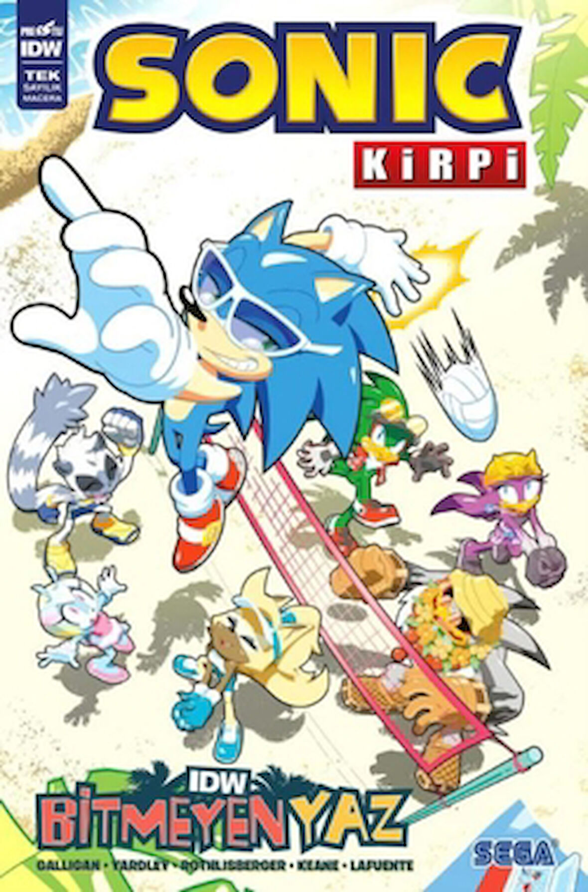 Kirpi Sonic: Bitmeyen Yaz