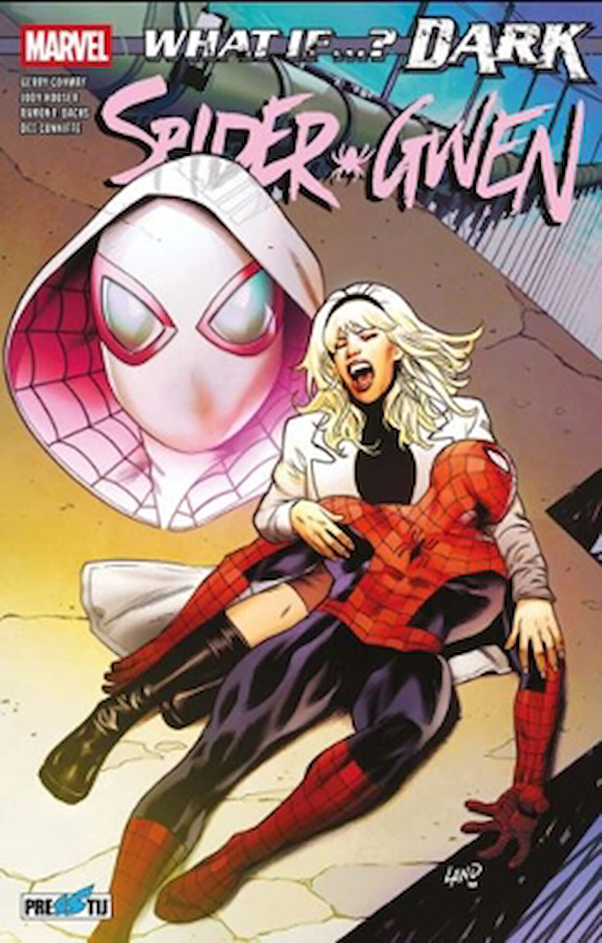 What If? Dark: Spider-Gwen