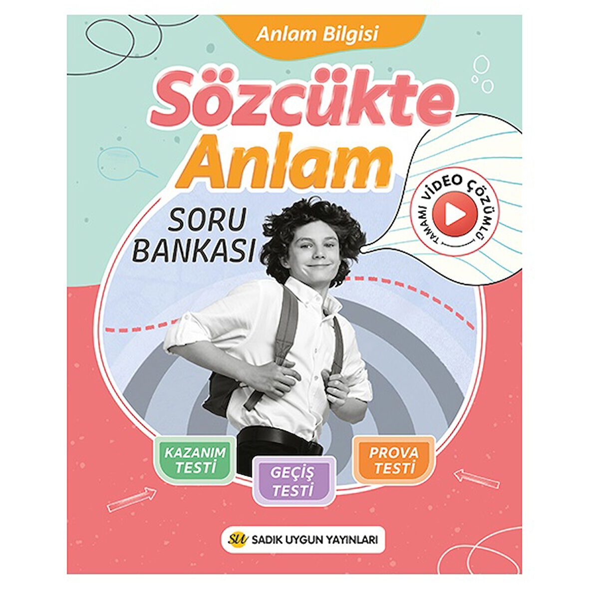 Sadık Uygun 8.Sınıf Sözcükte Anlam Soru Bankası