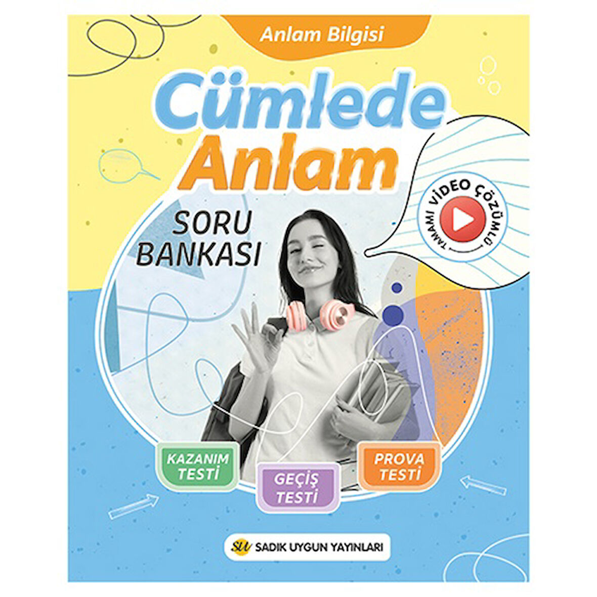 Sadık Uygun 8.Sınıf Cümlede Anlam Soru Bankası