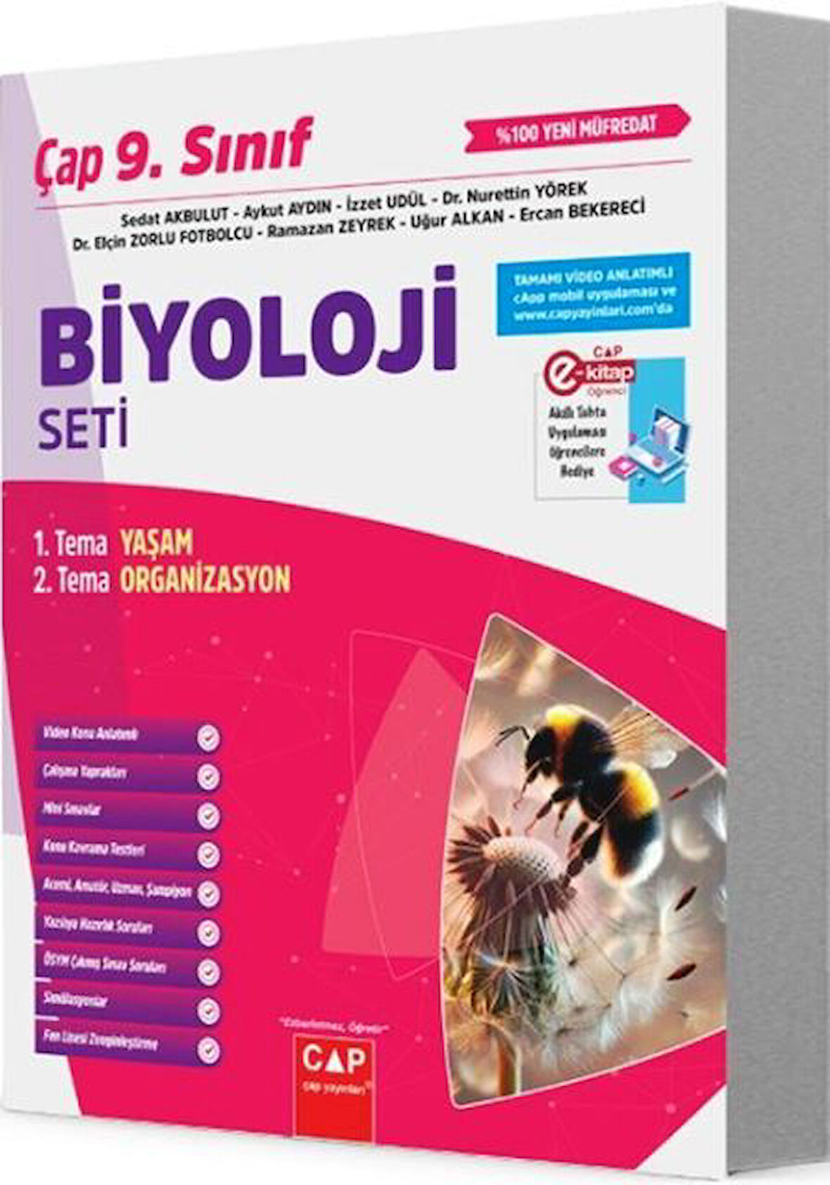 9. Sınıf Biyoloji Seti
