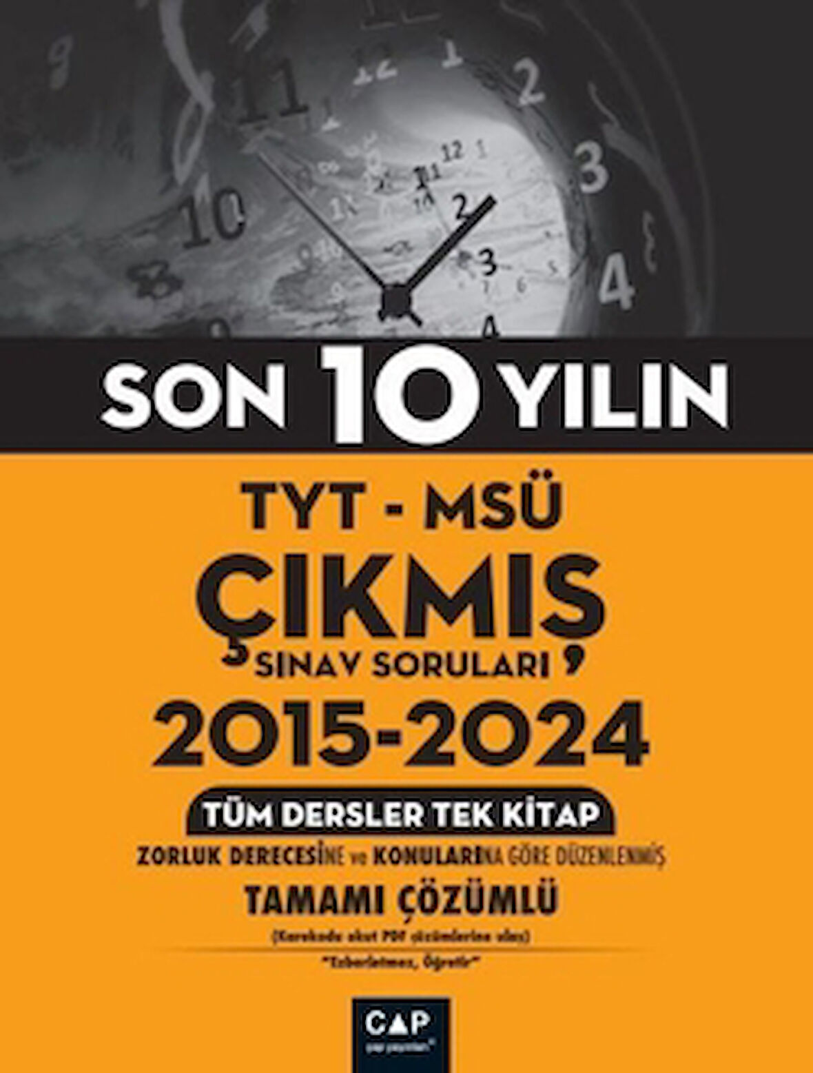 TYT MSÜ Son 10 Yılın Çıkmış Soruları