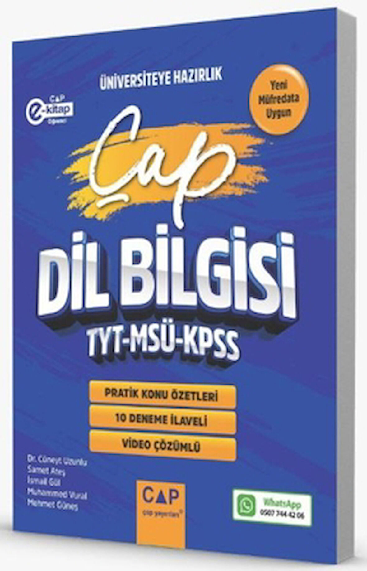 TYT MSÜ KPSS Dil Bilgisi Pratik Konu Özetleri Deneme İlaveli