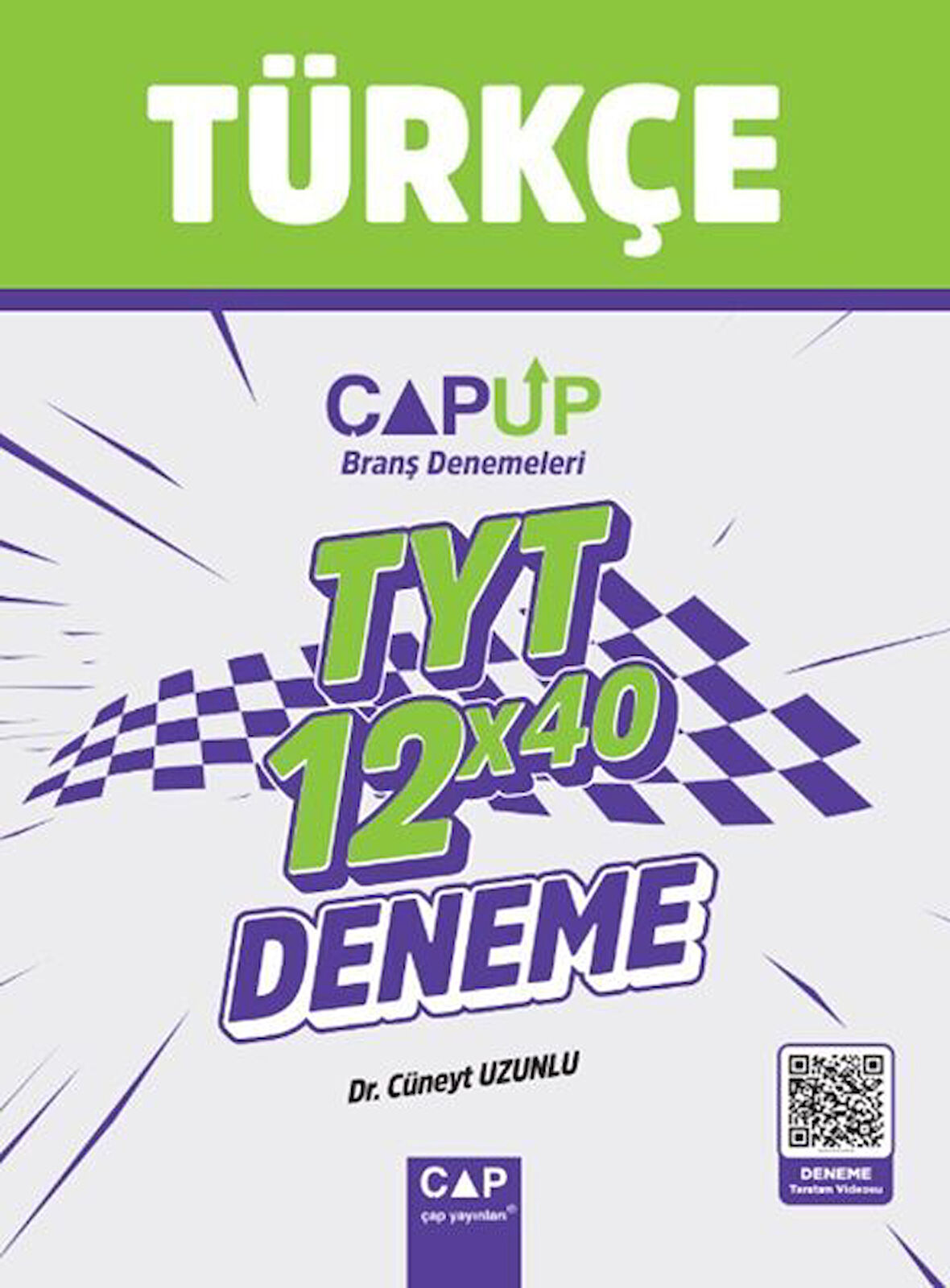 Çap TYT Türkçe 12 x 40 Up Deneme Çap Yayınları