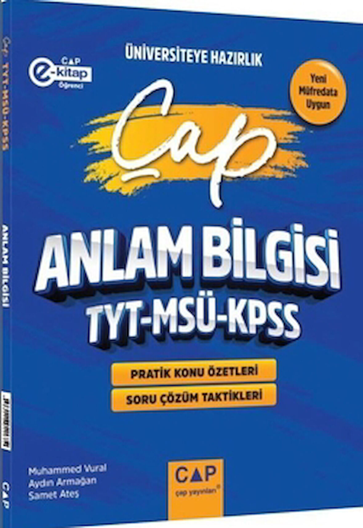 TYT MSÜ KPSS Türkçe Anlam Bilgisi Üniversiteye Hazırlık