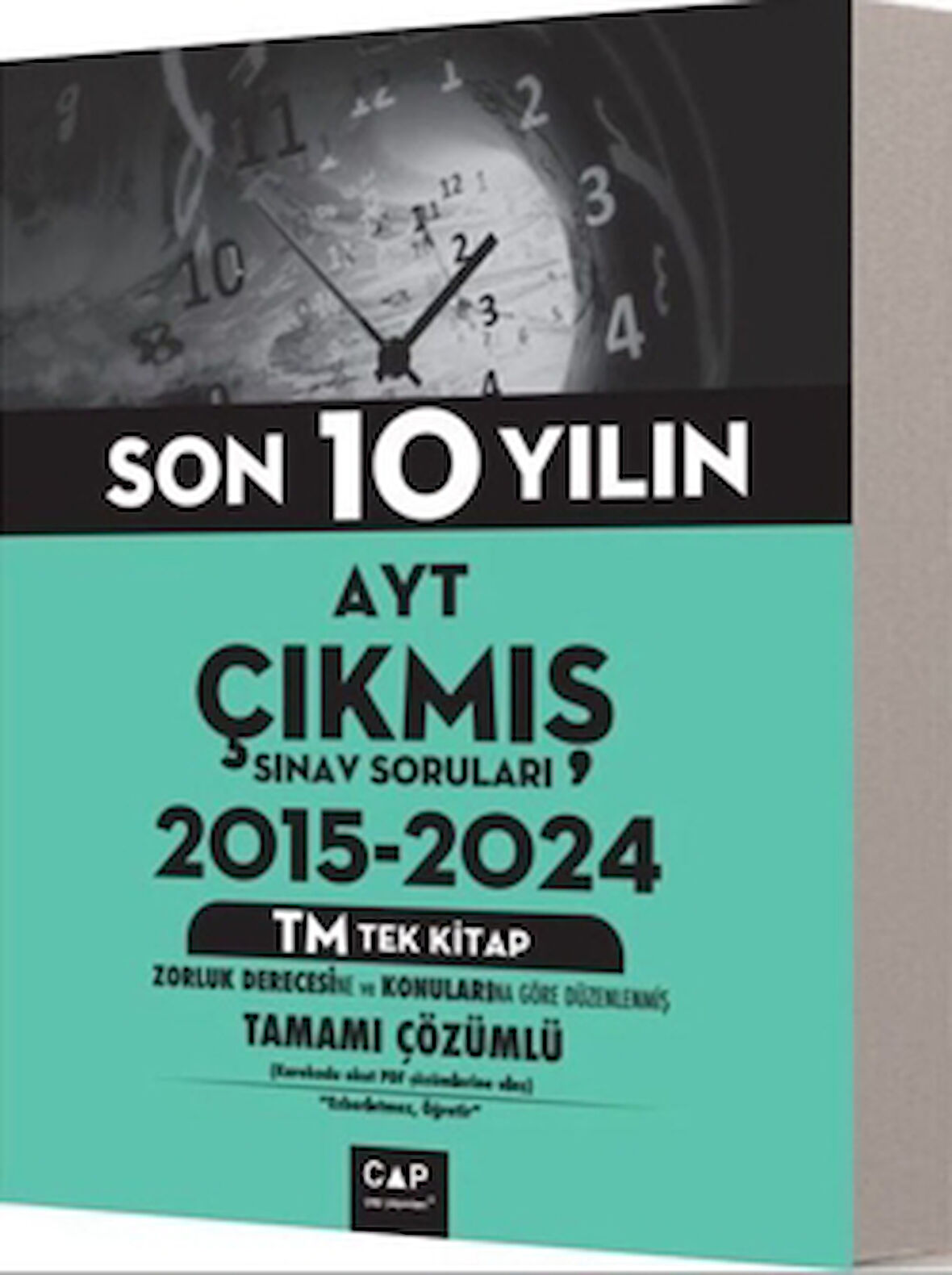 AYT TM Tek Kitap Son 10 Yılın Çıkmış Soruları