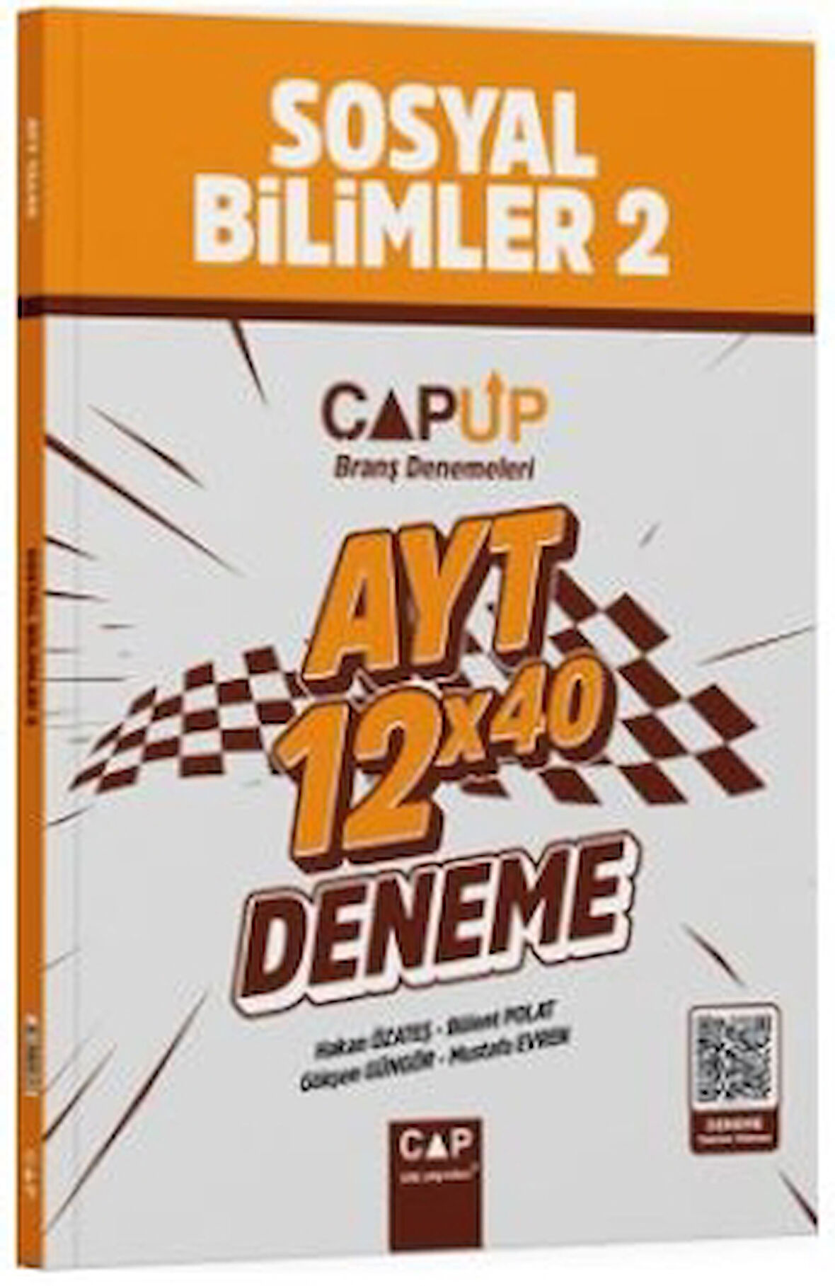 AYT Sosyal Bilimler 2 12 X 40 Up Deneme