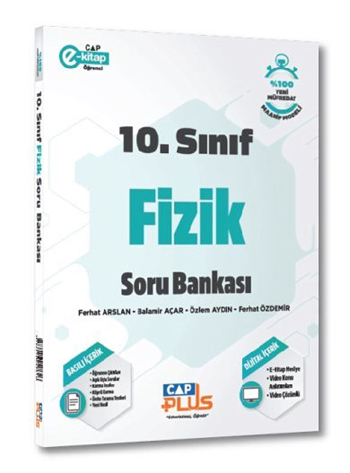 10. Sınıf Fizik Tematik Soru Bankası / Komisyon