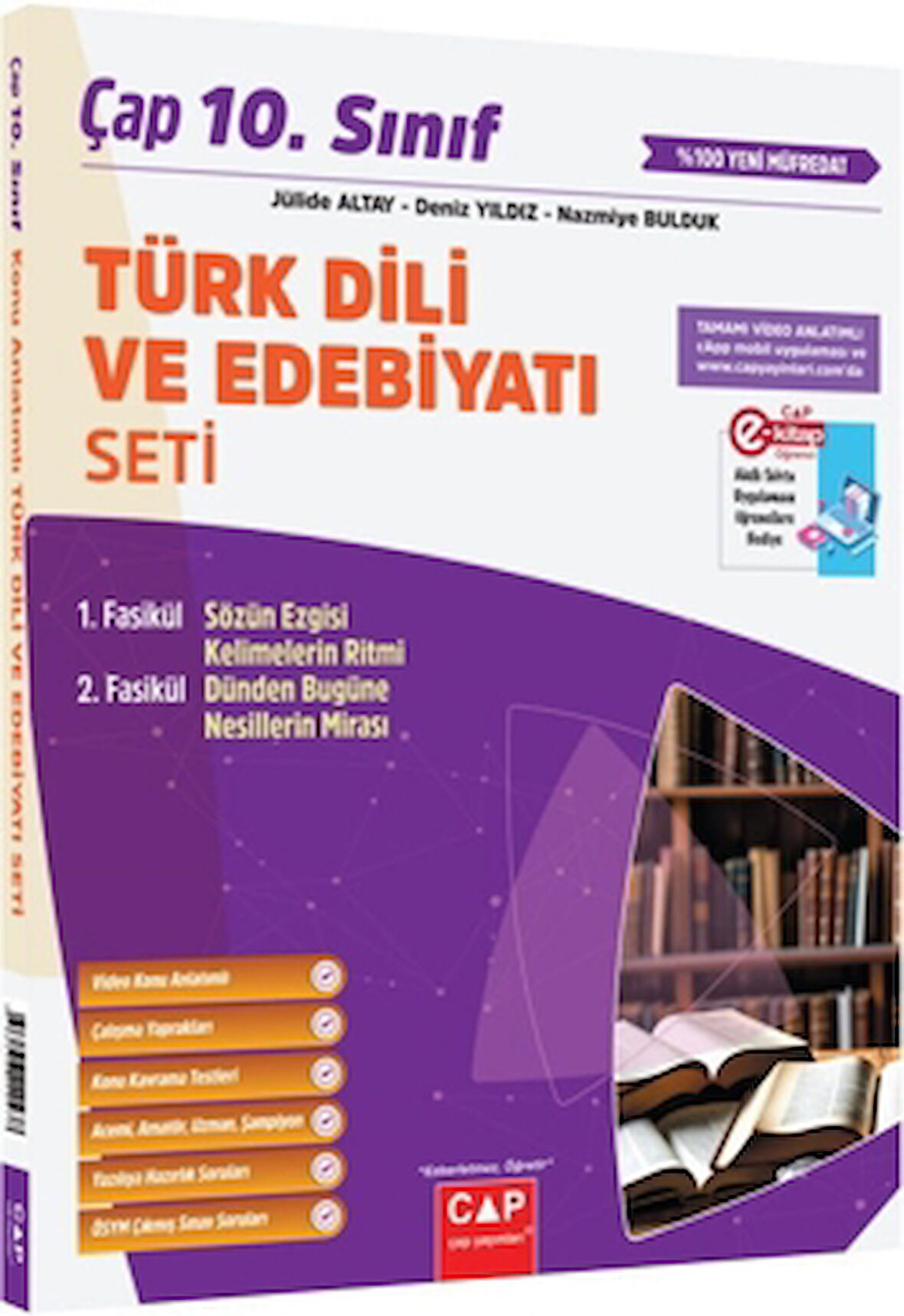 10. Sınıf Türk Dili ve Edebiyatı Seti