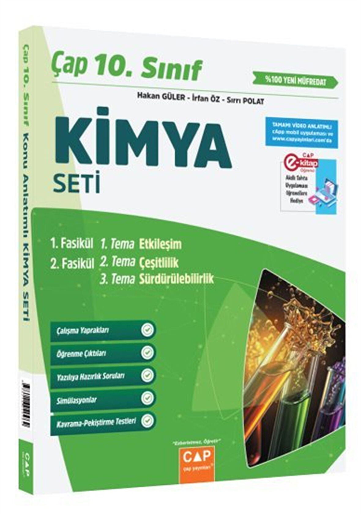 10. Sınıf Kimya Seti / Komisyon