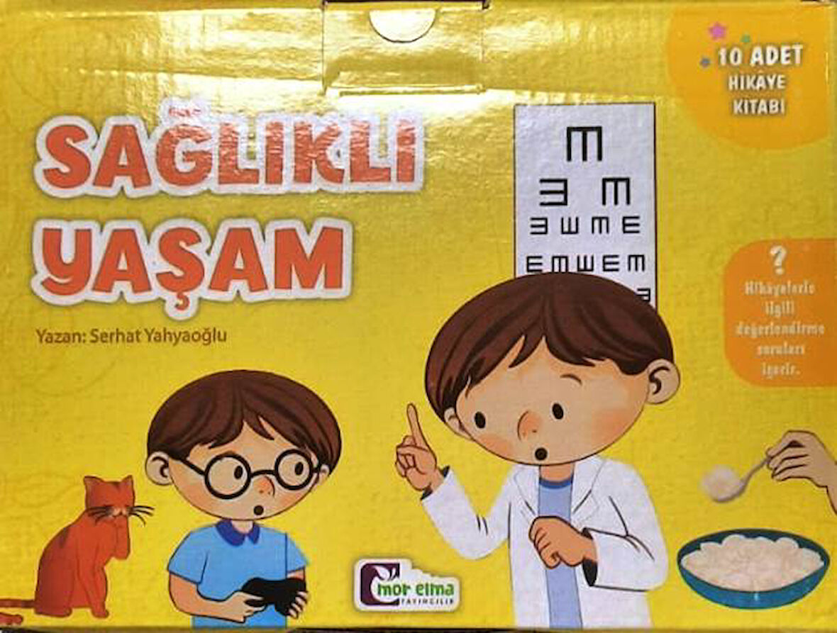 Sağlıklı Yaşam Serisi (10 Kitap) 1. Sınıf