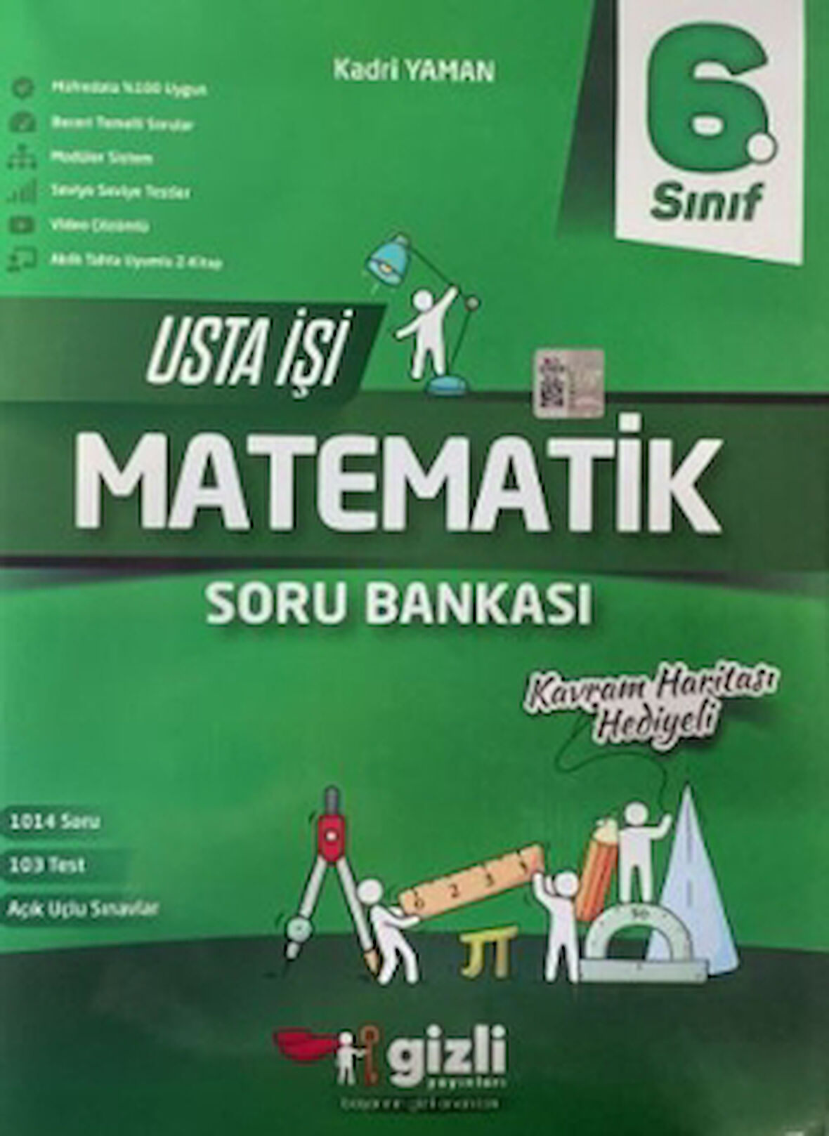 6. Sınıf Usta İşi Matematik Soru Bankası