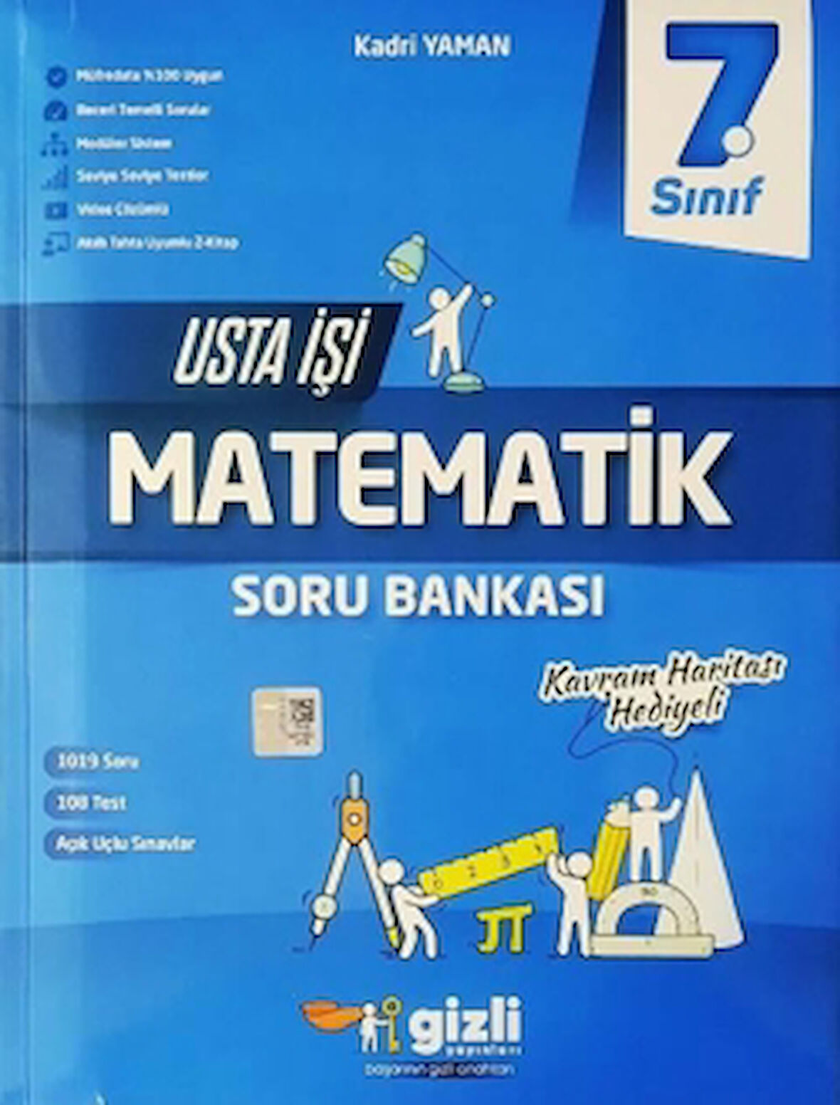 7. Sınıf Usta İşi Matematik Soru Bankası