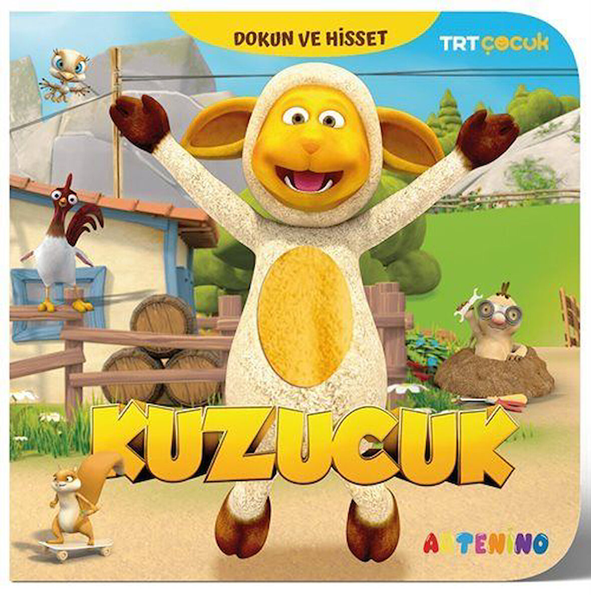 Kuzucuk - Trt Çocuk Dokun ve Hisset Kitap