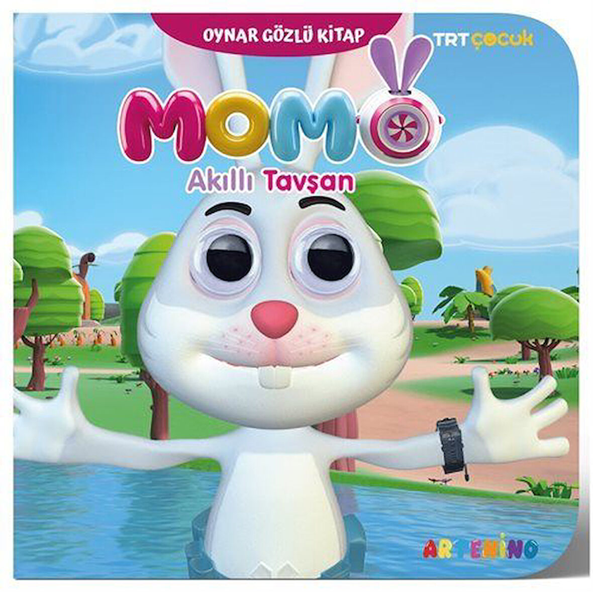 Momo - Trt Çocuk Oynar Gözlü Kitap