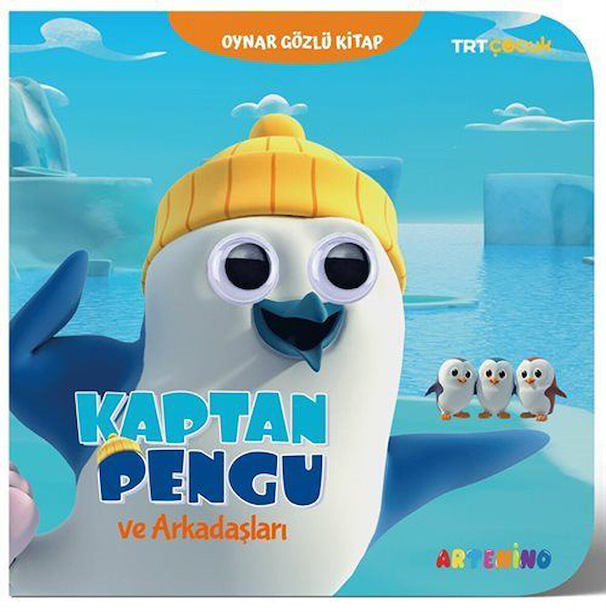 Kaptan Pengu ve Arkadaşları - Trt Çocuk Oynar Gözlü Kitap