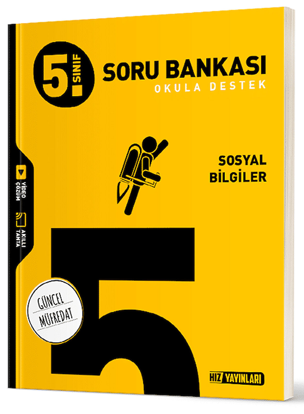 Hız Yayınları 5. Sınıf Sosyal Bilgiler Soru Bankası Hız Yayınları