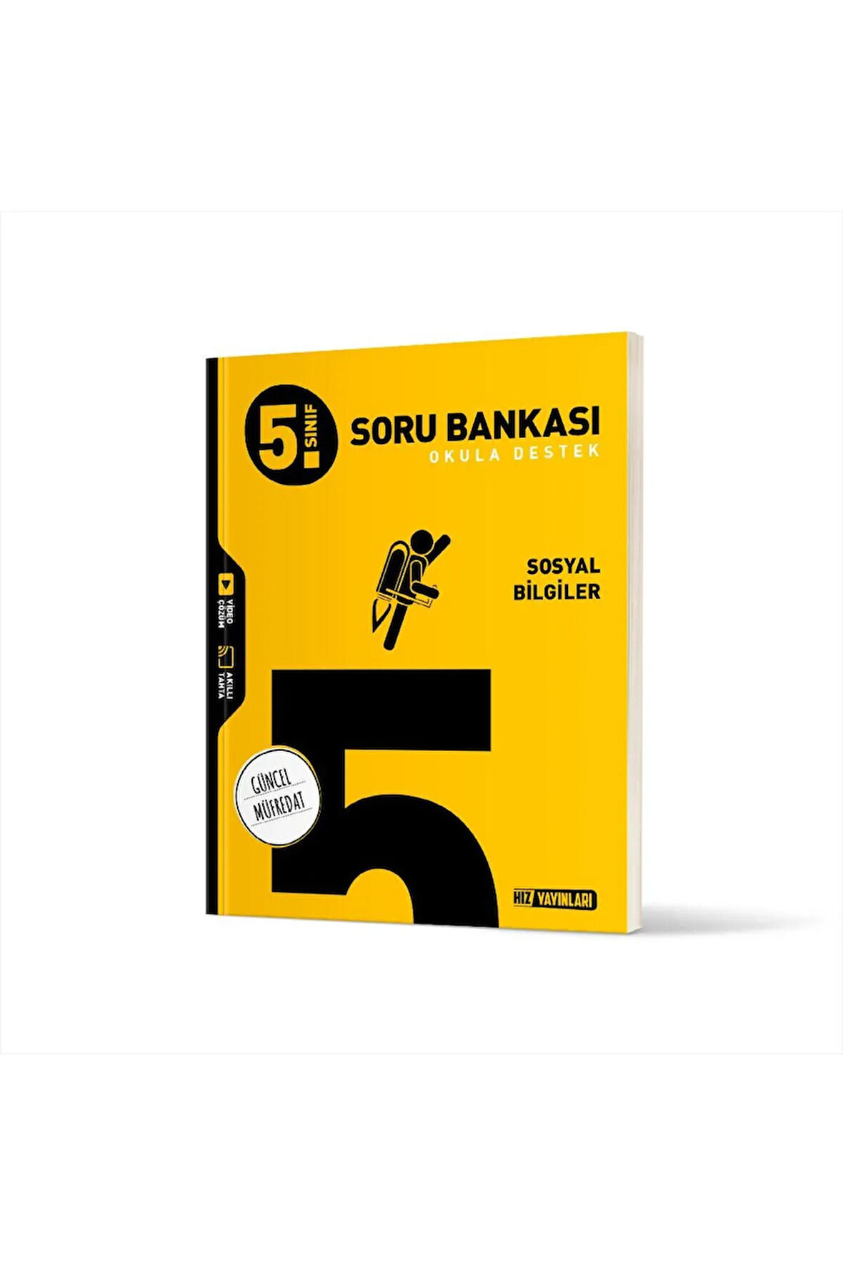 HIZ YAYINLARI 5.SINIF SOSYAL BİLGİLER BİLGİSİ SORU BANKASI (2024-2025)